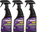 Flitz Speedi Seal - 16oz Bottle of USA-Made Ceramic Coating for Cars to Polish & Protect for Up to 6 Months - Works on Paint, Fiberglass, & More - Streak-Free Ceramic Spray Sealant (3 Pack)