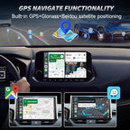 CarlinKit CarPlay Ai Box Magic Box Android 13.0 System Wireless CarPlay Adapter Android Auto Support Netflix YouTube Google GPS+Glonass 4GNetwork.for iPhone & Android Phone,Wired to Wireless,8GB+128GB