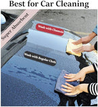 SHEEPSKIN ELITE Chamois Drying Cloth Car Drying Towel Real Leather Super Absorbent Fast Drying Natural Chamois Car Wash Cloth Accessory (5 sq ft)