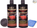IBIZ® World Class Car Wax (64oz). Premium, Easy-to-Use Professional Grade Carnuba Car Wax for All Makes & Models.