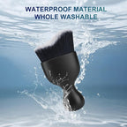 Amrules 2 PCS Car Interior Detailing Brush, Auto Car Dusting Brushes, Soft Bristles Duster Removal Cleaning Tool for Dashboard Interior, Exterior, Skylight, Leather, Dust Brush, Black & White