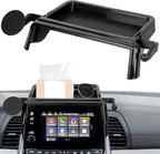 Magnetic Car Phone Holder W/Center Console Organizer-Compatible with Honda Odyssey 2018-2024 Accessories Screen Fixed Clip,360°Rotation Phones mount Stand Compatible with MagSafe,(Not Fit 5 inch )