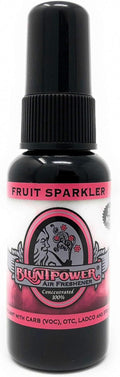 BluntPower (Fruit Sparkler, 1 Pack) Concentrated Air Freshener for Room and Car Spray - Oil-Based Diffuser Spray Bottle - Long-Lasting Bathroom Spray, Car Freshener, & Odor Eliminator Spray