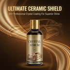 Car Ceramic Coating Agent,High Gloss Shine & Hydrophobic Water Beading for Car Paint – Easy DIY Auto Exterior Protection (1 set)