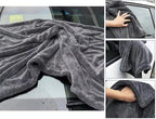 1500gsm Scratch Free XL Ultra Absorbent Microfiber Professional Car Drying Towel, Twisted Loop 24" x 36" for Detailing Cars (5 Pack)