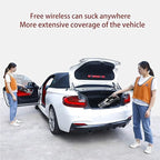 Car Vacuum Cleaner - Portable Handheld Mini Vacuum Cleaner Attachments - Small Vacuum for Car, RV, Boats, Travel - Car Accessories，Multifunctional 4-in-1 Portable Car Vacuum