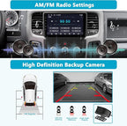 Car Stereo Radio for Dodge RAM 1500 2500 3500 2013 2014 2015 2016 2017 2018, Android 13 2G+64G Head Unit for Ram, 9 inch IPS Touch Screen Wireless CarPlay/Android Auto Bluetooth WiFi, Backup Camera