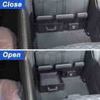 PIMCAR Removable Storage Drawer Tray Compatible with 2019-2026 Dodge RAM 1500 2500 3500 Center Console Storage Drawer Accessories Cubby Organizer Box ABS Plastic (Only Fit Models with Cubby)
