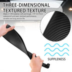 2PCS Car Seat Gap Filler Organizer with Charging Port,Upgrade Cars Gap Filler with Larger Storage Space Reducing Item Loss,Flexible No Drop Seat Guard for Car Storage Organizer