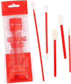 Maxshine Universal Detailing Swabs | Precision Cleaning Tools for Tight Areas, Vents, Emblems & Hard-to-Reach Spots | Lint-Free Reusable Swabs for Interior & Exterior Car Detailing