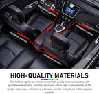 Car Interior LED Lights, RGB Interior Light Strips with Smart App Control, Multicolor Accent Neon Lights, Music Sync Under Dash Footwell Neon Lighting Kit