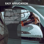 WASH&WHIPS Hockenheim Bug & Insect Remover - Professional Strength, Non-Scratching - Car Detailing, RVs, Boats - 16 fl oz (w/Microfiber Towel)