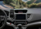 Course Motorsports Direct Fit Phone Mount: Honda CR - V (2012-2016) - Left or Right - Cradle Head - No Charging Manual Closing (Black)