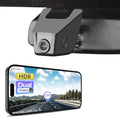 Mangoal STARVIS 2 Front 4K HDR Dash Cam IMX678 for Chevy Silverado Select 1500 2014-2021; Select 2500/3500 2015-2023 (Model E), 5GHz WiFi, GPS, 64GB