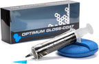 Optimum Gloss-Coat Ceramic Coating - Two Vehicle Kit, 3 Year DIY Ceramic Coat, Protects Paint, Plastic, Wheels, Use on Cars, Trucks, SUVs, Boats, RVs (20 CC)