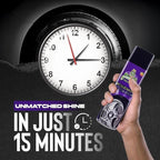 Cristal Products Untouchable Tire Shine Spray – Long-Lasting Wet Tire Finish for Deep Gloss & Protection – Waterproof Tire Shine, Easy Application, Premium Tire Cleaner Shine 8oz (1PK)