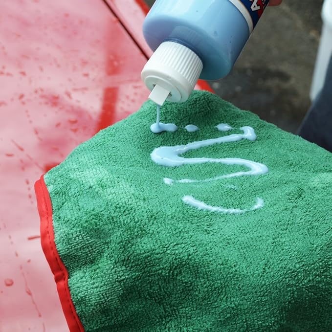 Detail King Aqua Seal - Express Car Paint Sealant - Paint Protectant - Hydrophobic - Safe On All Surfaces - 1 Gallon