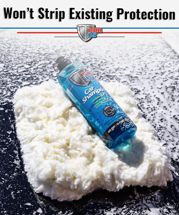 POR-15 Car Shampoo - Body Shop Safe