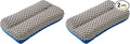 Rain-X 45122X Two-Sided Bug and Tar Sponge (Pack of 2)