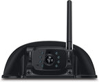 Furrion Vision S 4-Camera Wireless RV Backup System with 7-Inch Monitor, 1 Rear Sharkfin, 1 Doorway Security, 2 Side Cameras, Infrared Night Vision, Wide-Angle View, Hi-Res, Waterproof - FOS07TAPM