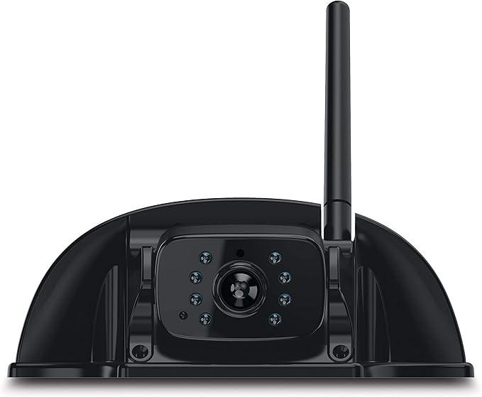Furrion Vision S 4-Camera Wireless RV Backup System with 7-Inch Monitor, 1 Rear Sharkfin, 1 Doorway Security, 2 Side Cameras, Infrared Night Vision, Wide-Angle View, Hi-Res, Waterproof - FOS07TAPM