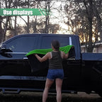 36" x 24" Car Drying Towel, 1400 GSM Extra Large Microfiber Cleaning Towel with Twisted-Loop Technique, Ultra Absorbent & Scratch-Free Drying Cloth for SUV Truck RV, Machine Washable(36inch)