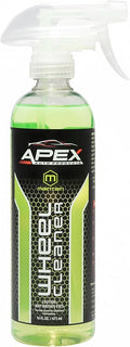 Apex Wheel Cleaner - Iron Remover - Proprietary Color Changing Rim Cleaner Formula - Removes Brake Dust with Ease From Rims - Professional Grade Detailing Product - Easy to apply