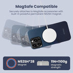 pitaka Case for iPhone 15 Pro Max with MagSafe Car Mount Charger, Over The Horizon