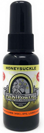 BluntPower (Honeysuckle, 1 Pack) Concentrated Odor Eliminator & Diffuser Oil - Room Deodorizer, Odor Eliminator, Air Freshener - Premium Oil Based Air Freshener
