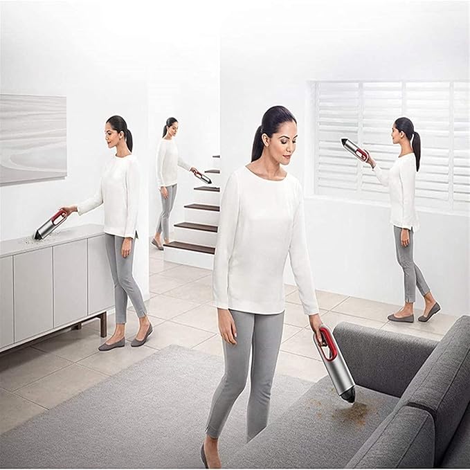 Portable Cordless Handheld Vacuum Cleaner, 5200PA Strong Suction, Wet Dry Use, Quick Cleaning for Car, House Office