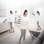 Portable Cordless Handheld Vacuum Cleaner, 5200PA Strong Suction, Wet Dry Use, Quick Cleaning for Car, House Office