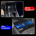 for Chevrolet Malibu XL 2016-2021 Car Center Console Phone Charger Fast Wireless Charger Charging Plate Charging Holder