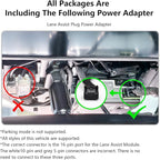 4K Front & 2K Rear 2 Channel HDR Dash Cam, Dual STARVIS 2 IMX678 IMX675, Custom Fit for Toyota Corolla Cross & Hybrid 2023 2024 2025 2026 (Model A),LE L XLE etc, 5GHz WiFi, GPS, 128GB Card