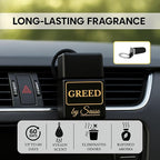 Car Diffuser Duo “Greed & Million” – Inspired by Iconic Men’s Perfumes – Long-Lasting, Odor Eliminator – Gift Box for Car Lovers - Fragrance By Sasso