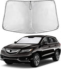 EcoNour Windshield Sunshade Compatible for Acura RDX 2013-2016 2017 2018, Sun Visor for Front Windshield & Window Sun Shade Cover, UV Heat Blocker & Protector, Car Accessories