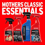 Mothers Protectant, 16 oz. – Long-Lasting UV Protection for Rubber, Vinyl & Plastic, Shields Dash, Trim, Bumpers & Tires from Fading, Cracking & Drying, Restores a Clean OEM Finish (05316)