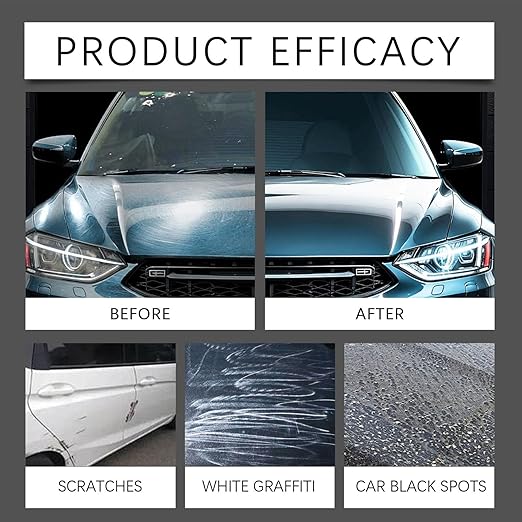 PTZ Crystal Serum – 9H Graphene Ceramic Coating for Cars, Advanced Hardness & Gloss, Water Beading Protection, DIY Car Paint, Glass & Wheel Care (2pcs)