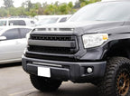 iJDMTOY 5-Bar/Section Xenon White 15-LED Hood Bulge Behind Grille Light Kit Compatible with 2014-2021 Tundra