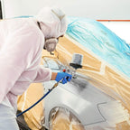 Custom Shop - Gray Epoxy Primer/Sealer 2.1 VOC (Gallon Kit) Anti-Corrosive DTM High-Performance for Automotive and Industrial use. Kit = 2 Qt. Epoxy Primer + 2 Qt. Hardener (1-1 Mix)