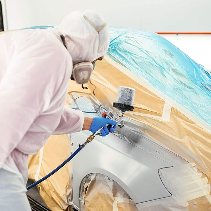 Custom Shop - Gray Epoxy Primer/Sealer 2.1 VOC (Gallon Kit) Anti-Corrosive DTM High-Performance for Automotive and Industrial use. Kit = 2 Qt. Epoxy Primer + 2 Qt. Hardener (1-1 Mix)