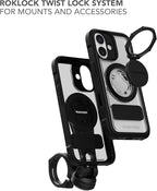 Rokform Crystal Case Compatible with iPhone 17, Magnetic Cover (Clear)