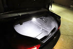 iJDMTOY 18-SMD Xenon White Full LED Trunk Cargo Light Assembly Kit, Compatible With Chevrolet Camaro Cruze Trax Spark, Compatible With Cadillac XTS, Buick Lacrosse, GMC Acadia etc