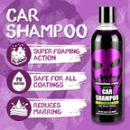 Voodoo Ride ® VR-1002 Grape Car Shampoo Purple Grape Scented Car Wash Soap 16oz