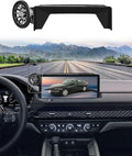 SKYLOTEC Phone Mount for 2023-2026 Honda Accord Accessories 12.3 inch Screen Automobile Cradles Magnetic Accord Phone Holder for MagSafe, Magnets Cell Phone Base (Not Fit for LX/EX/SE)