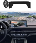 SKYLOTEC Phone Mount for 2023-2026 Honda Accord Accessories 12.3 inch Screen Automobile Cradles Magnetic Accord Phone Holder for MagSafe, Magnets Cell Phone Base (Not Fit for LX/EX/SE)