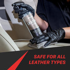 Maxshine Leather Cleaner 16 oz – Deep Cleaning Formula for Car Seats, Interior, and Upholstery, Safe on Natural & Synthetic Leather, Removes Dirt, Grime & Stains