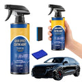 Advanced Car Quick-Acting Coating Agent Spray, 2025 New Quick Effective Coating Spray, Car Scratch Polish Spray Waterless Wash, Oil Film Emulsion Glass Cleaner (1 Set)