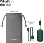 Twelve South AirFly Pro | Bluetooth Wireless Transmitter/Receiver Adapter for 2 Headphones, Audio Sharing, Compatible with 3.5mm aux Jack for Airplanes, TV, Gym, Stereo, and Travel, Evergreen