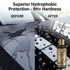 Ceramic Car Coating Kit - Crystal Serum,9H+ Hardness Professional Ceramic Coating for Car,Advanced Graphene Ceramic Coating,for Auto Car Paint Protection (1PCS)