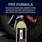 Vonixx Izer Iron Remover| pH-Neutral, Non-Acidic Formula | Easy Application | Reduced Odor Formula | Keep Your Vehicle Looking Like New | Car Detailing Supplies | 101.4 fl oz (3L)